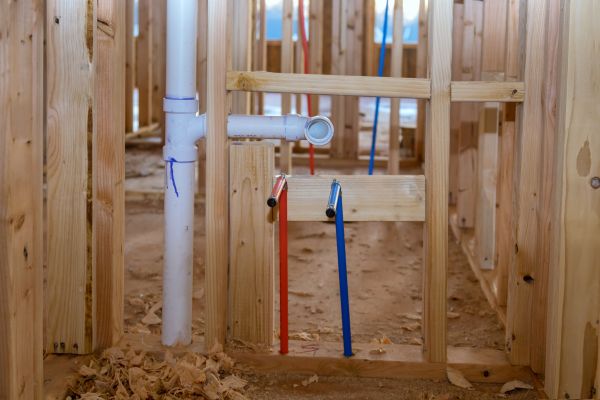 Cost of New Construction Plumbing in Lilburn