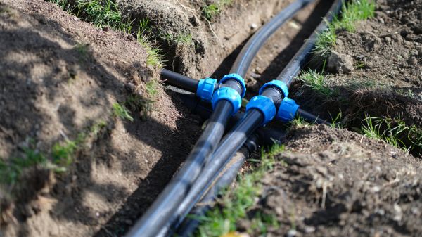 Cost of Underground Water Line Installation in Lilburn