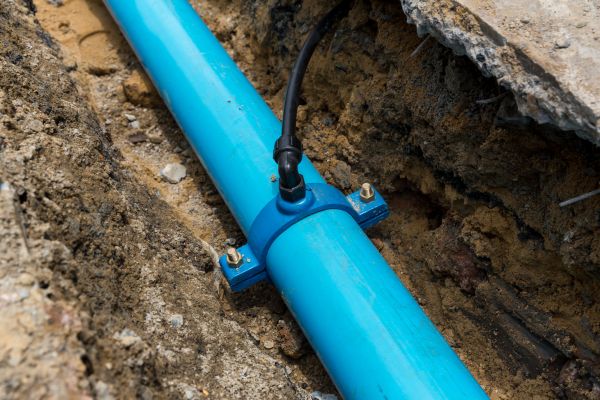 Cost of Water Line Service in Lilburn