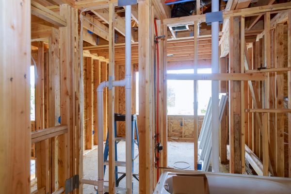 Cost of New Development Plumbing in Lilburn