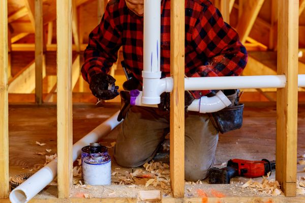 Cost of New Home Plumbing in Lilburn