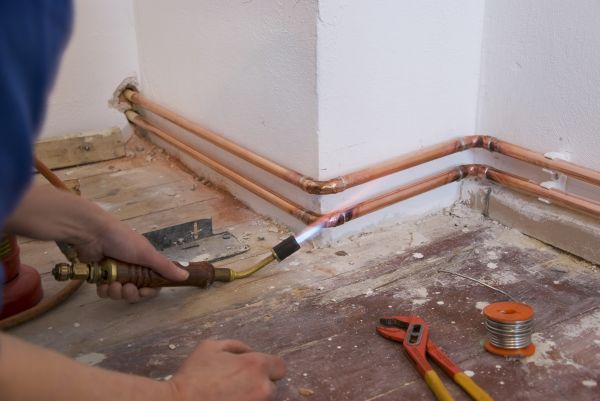 Cost of Copper Pipe Repair in Lilburn
