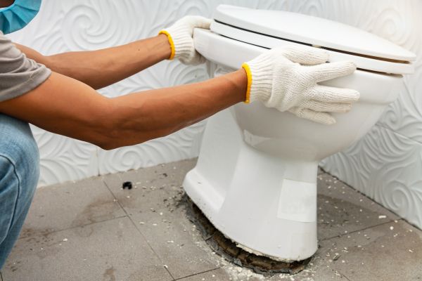 Cost of Toilet Removal in Lilburn