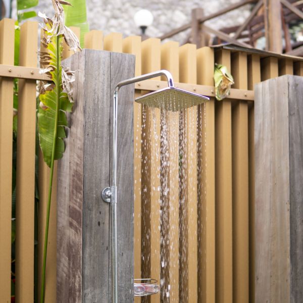 Cost of Outdoor Shower Plumbing in Lilburn