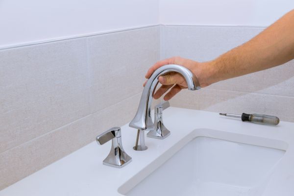 Cost of Bathroom Faucet Repair in Lilburn