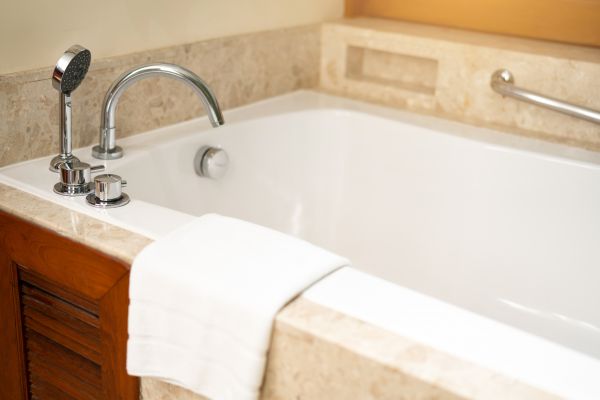 Cost of Tub Faucet Repair in Lilburn
