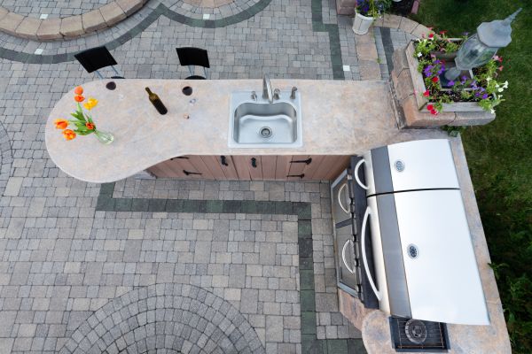 Cost of Outdoor Sink Installation in Lilburn
