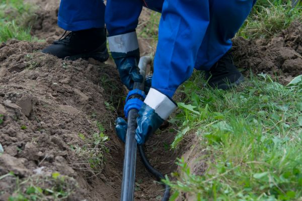 Cost of Water Line Installation in Lilburn