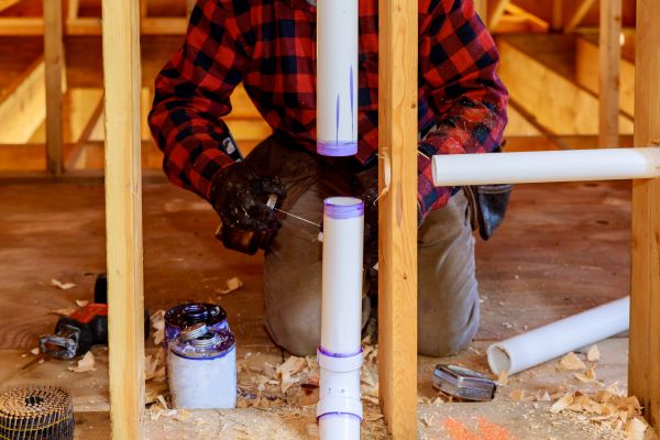 Cost of PVC Piping Installation in Lilburn