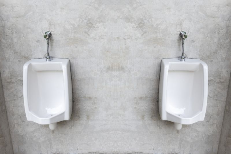 Urinal Installation detail